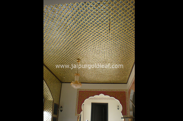 24k Goldleafing Work Bungalow - Jaipur Jaipur — Jaipur Gold Leaf