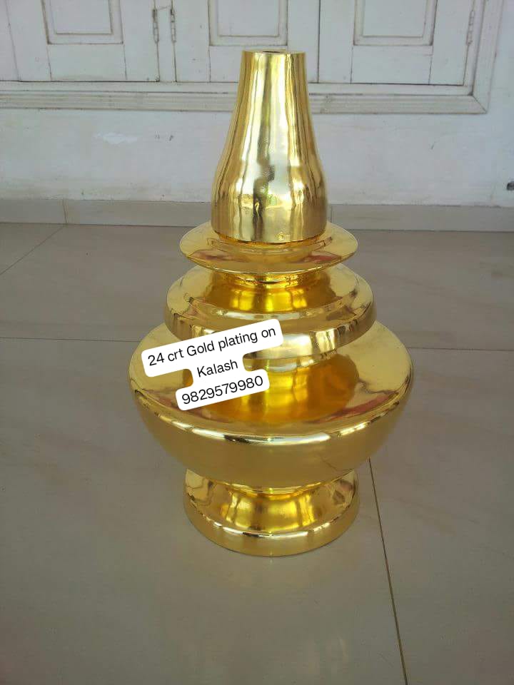 24k Goldleafing at Masjid - Jaipur Jaipur — Jaipur Gold Leaf