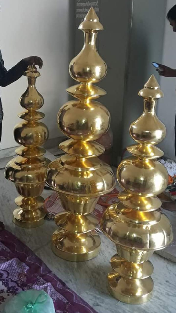 24k Goldleafing at Masjid - Jaipur Jaipur — Jaipur Gold Leaf