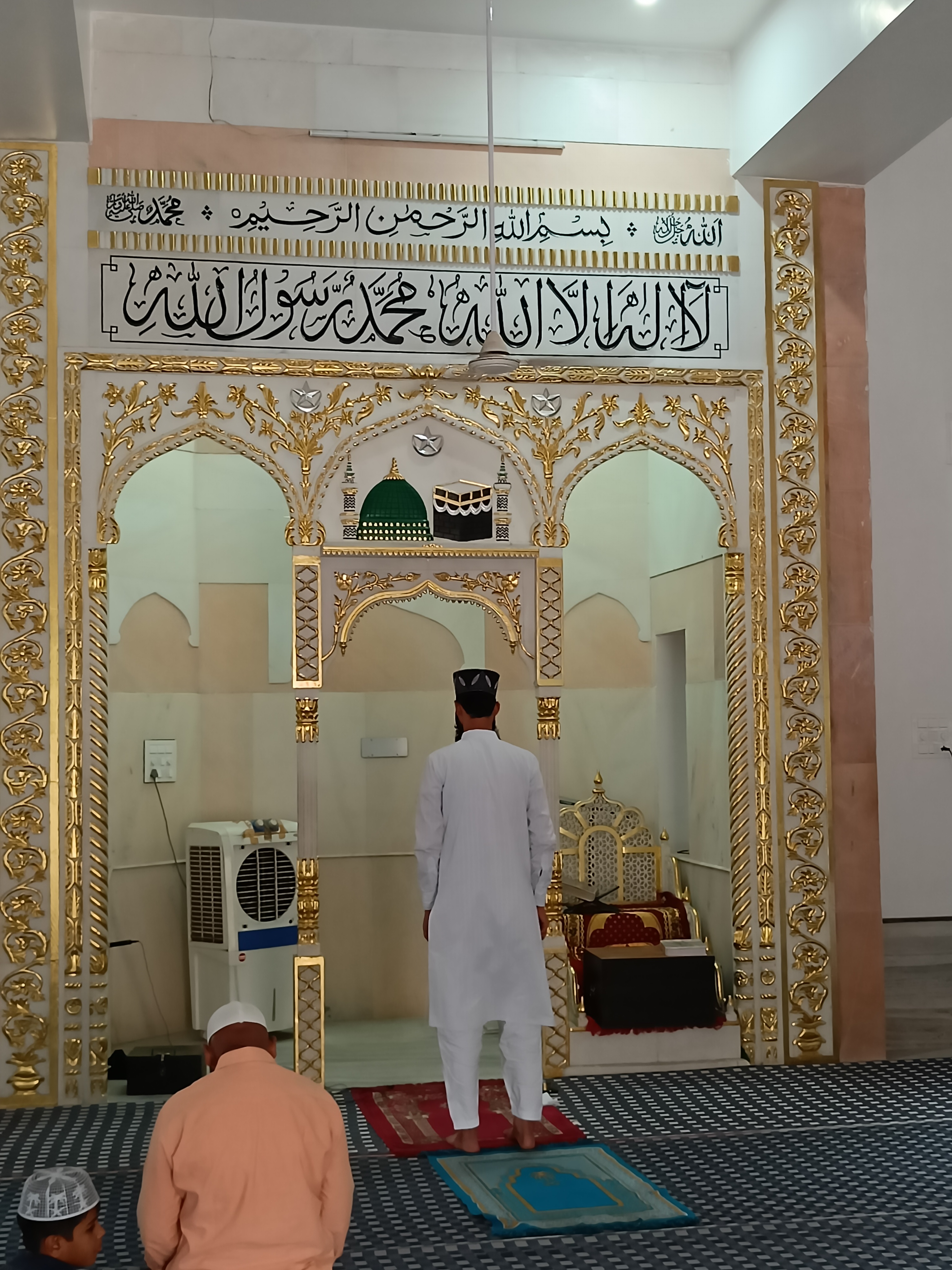 24k Goldleafing at Masjid - Jaipur Jaipur — Jaipur Gold Leaf