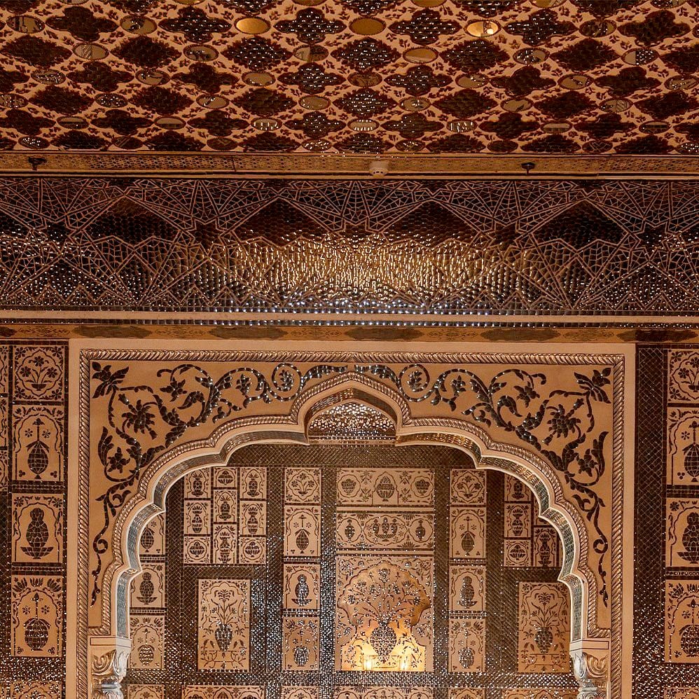 Thikri Art a palace in Jaipur — Jaipur Gold Leaf