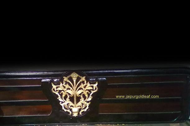 Goldleafing on Furniture