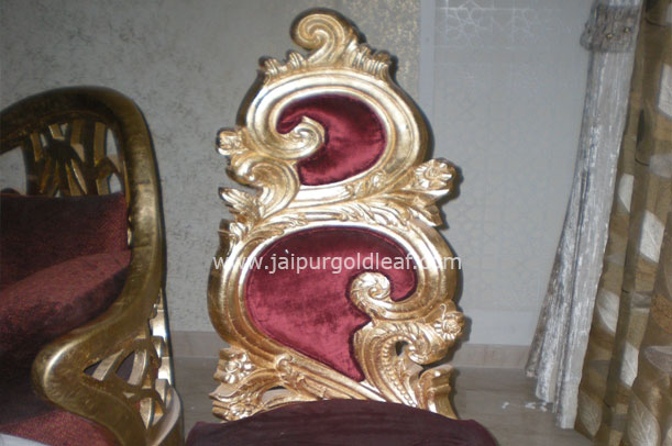 Italian Goldleafing on Chair