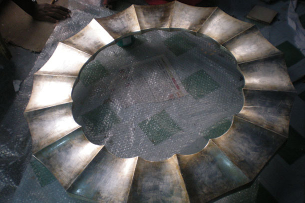 Silver Antique on Frame (Hotel Hilton)