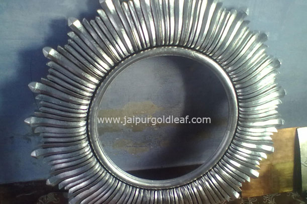 Silver leafing Frame
