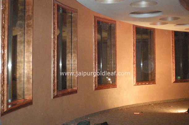 Copper Leafing (Om Tower)