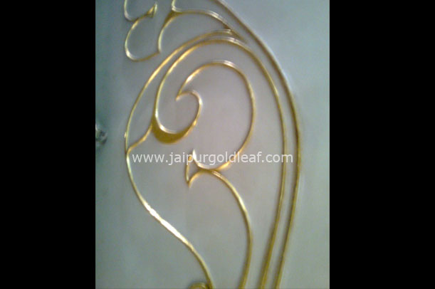 24k Goldleafing Design