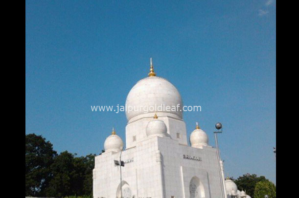 24k Gold- Platting on Kalash Ahemdabaad