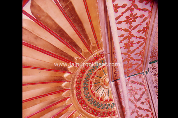 24k Goldleafing Ajmer Sharif (Masjid)