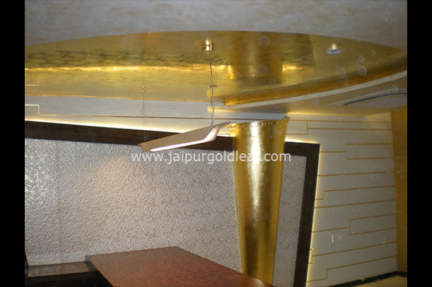 24K GOLDLEAFING Moti Sons -JAIPUR