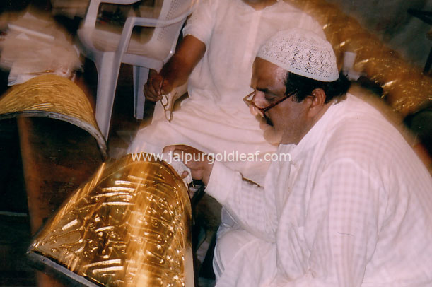 24K GOLD WORKING - IRAQ