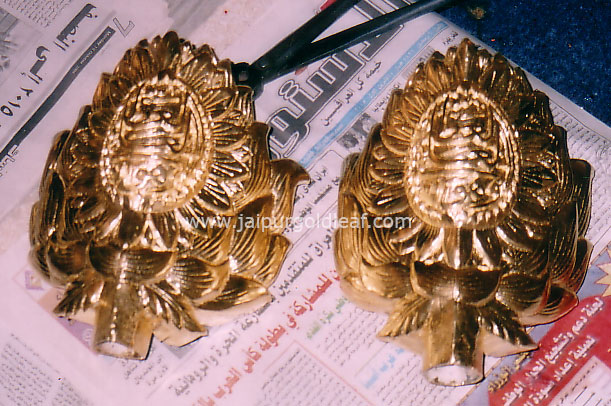 24K GOLD Platting NAZAF - IRAQ