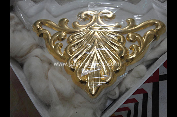 24k Goldleafing on POP Design