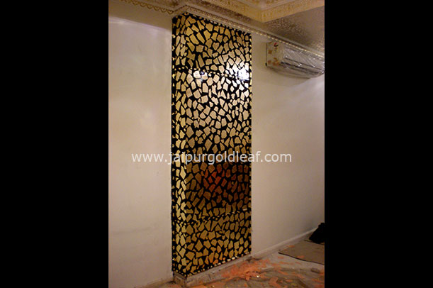 GOLDLEAF TEXTURE on Wall