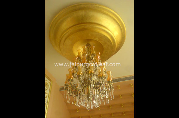 GOLDLEAFING Hotel Rajasthali Kukas - JAIPUR