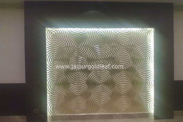 Italian Goldleafingin Hotel Holiday inn - Amritsar Punjab