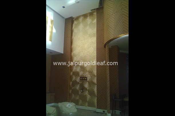 Italian Goldleafingin Hotel Holiday inn - Amritsar Punjab