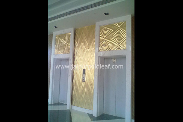 Italian Goldleafingin Hotel Holiday inn - Amritsar Punjab