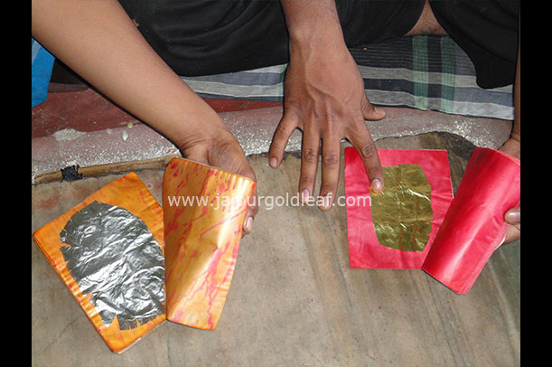 24k Gold Waraq and Pur-Silver Waraq