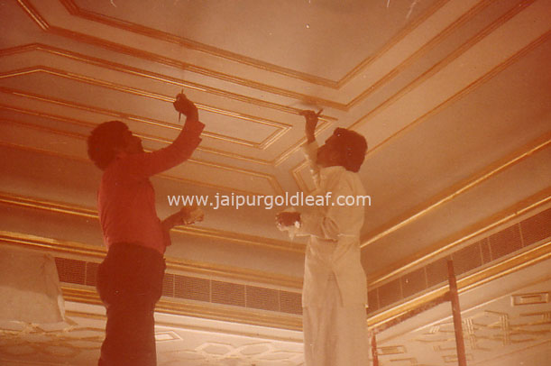 24k Goldleafing places of Abu Dhabhi