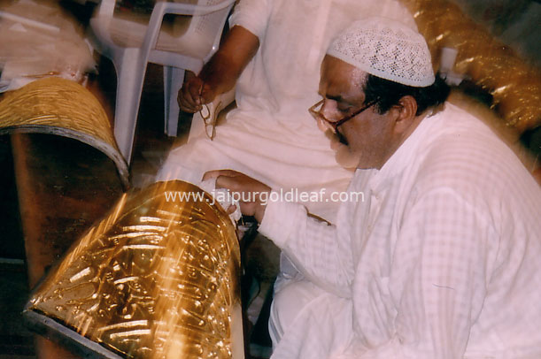 24k Gold Platting on Brass Sheet